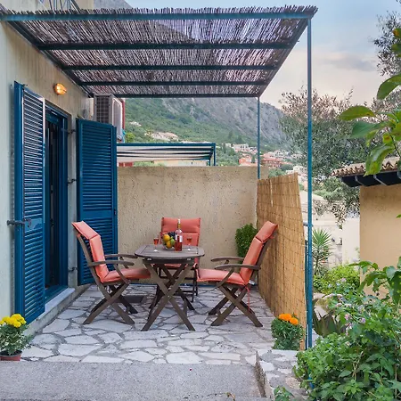 Дом отдыха Barbati Beach Bungalow Барбати
