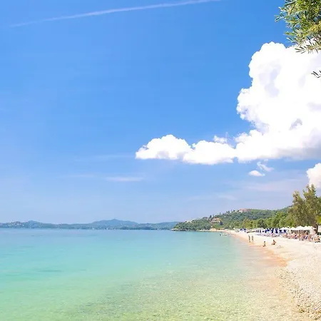 Semesterbostad Barbati Beach Bungalow Barbati